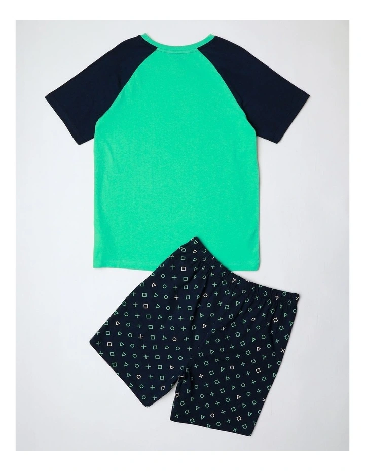 Game Controller Pyjama Set in Green image 3