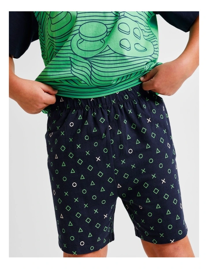 Game Controller Pyjama Set in Green image 4