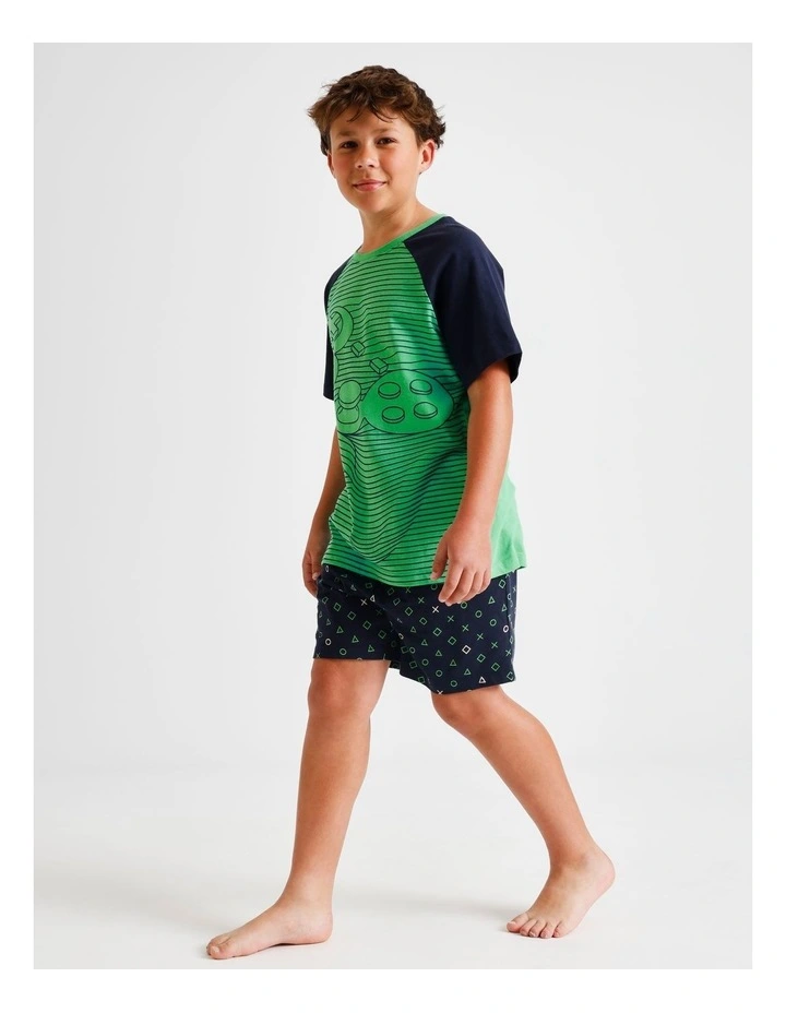Game Controller Pyjama Set in Green image 5