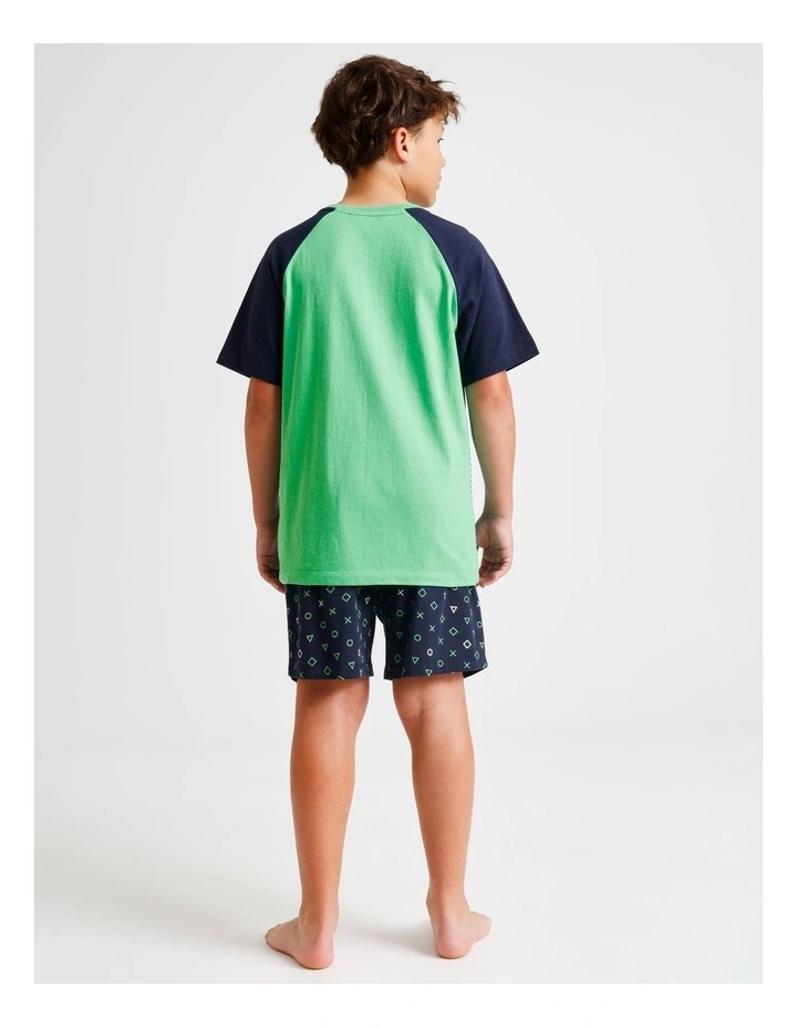 Game Controller Pyjama Set in Green image 6