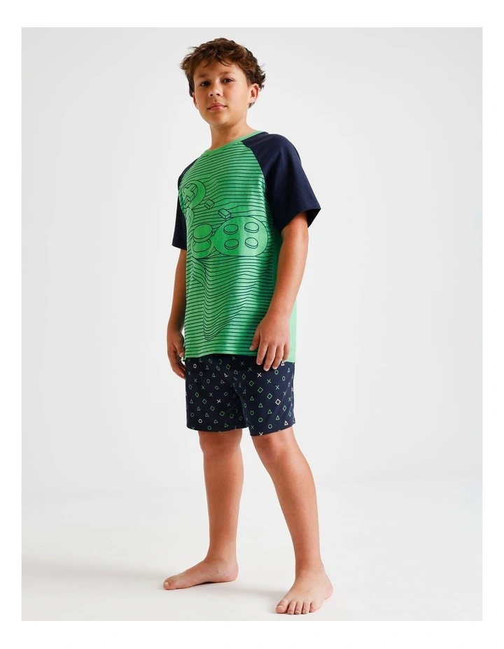 Game Controller Pyjama Set in Green image 7