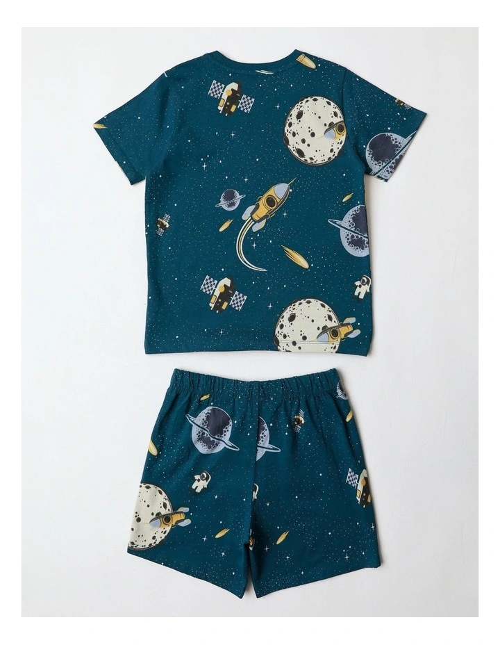 Space Explorer Pyjama Set in Midnight image 3