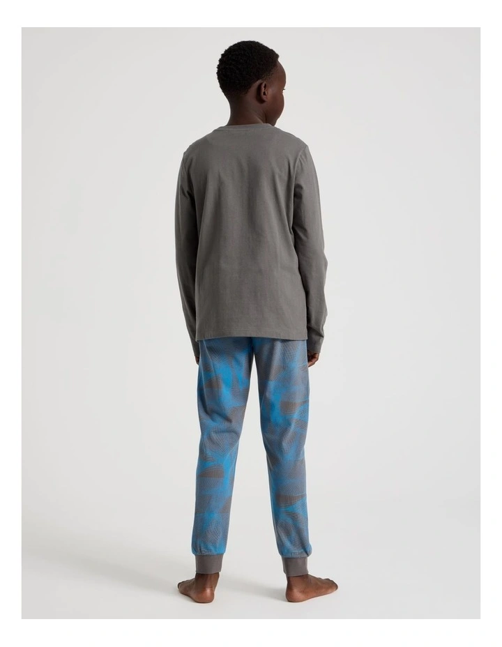 Knit Gaming Pyjamas in Grey image 4