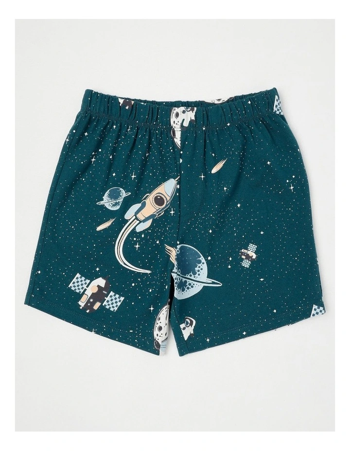 Space Jersey Pyjamas in Blue image 5