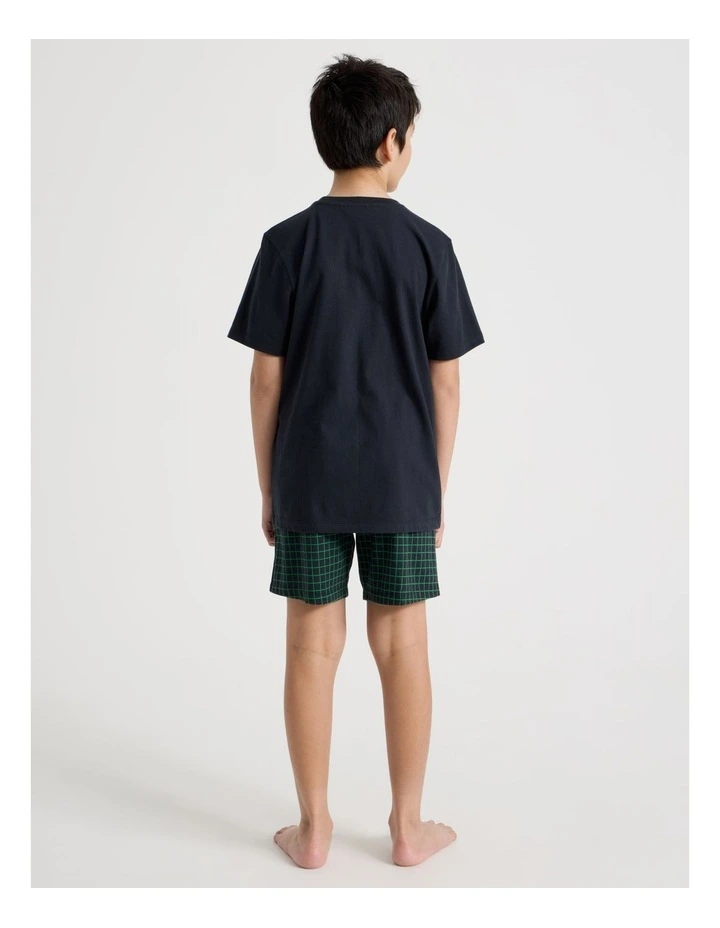 Neon Controller Jersey Pyjamas in Gunmetal image 4