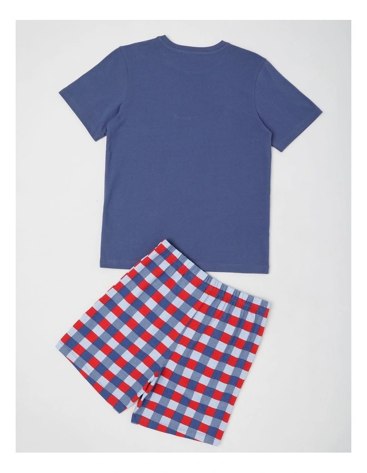 Xmas Jersey Pyjamas in Assorted image 3