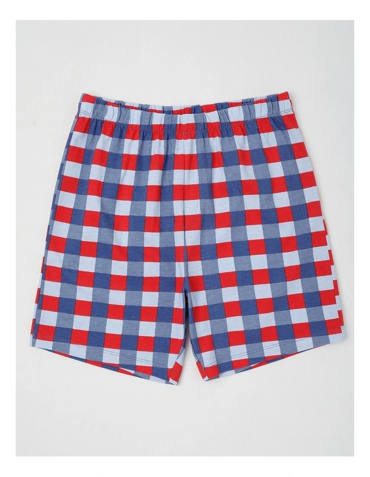 Xmas Jersey Pyjamas in Assorted image 4