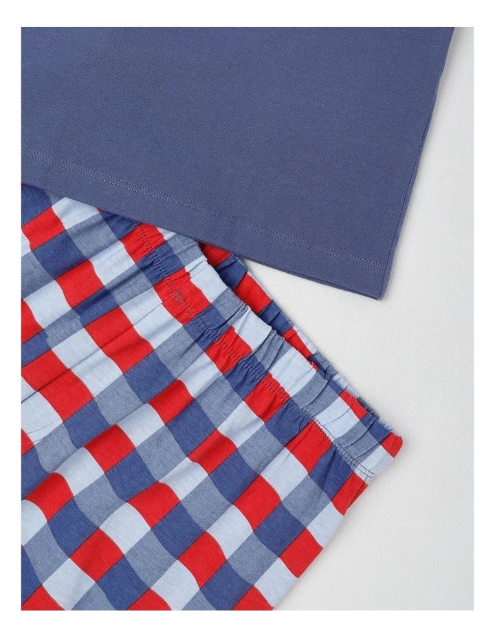 Xmas Jersey Pyjamas in Assorted image 5