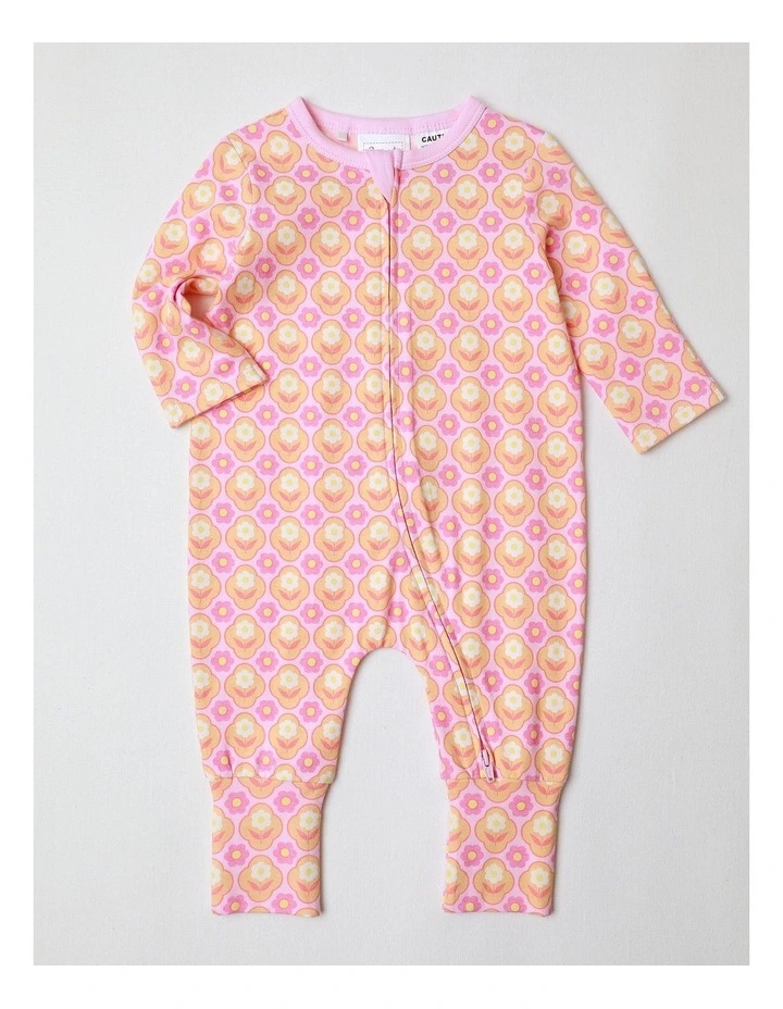 Garden Bloom Family Print Coverall in Multi image 1