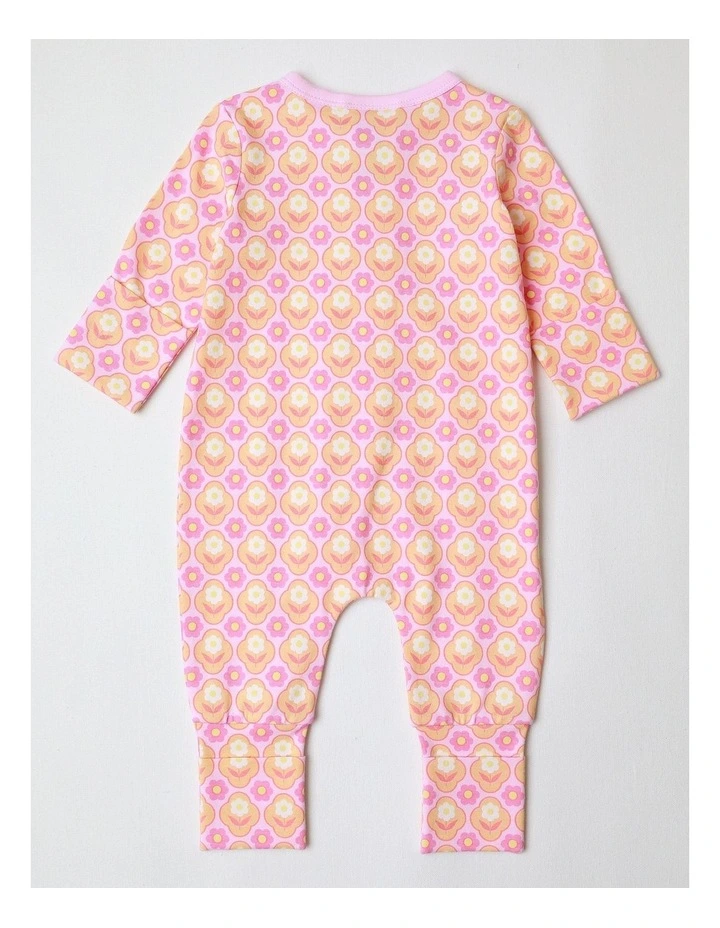 Garden Bloom Family Print Coverall in Multi image 3
