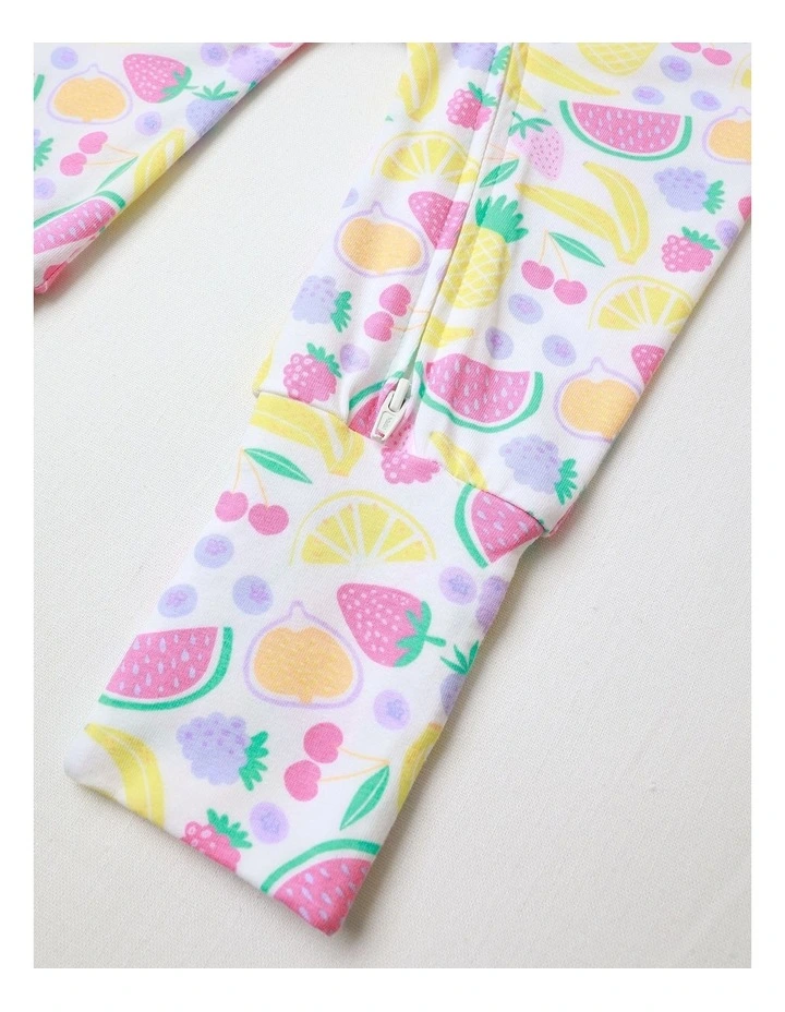 Fruit Salad Family Matching Print Coverall in Multi image 4