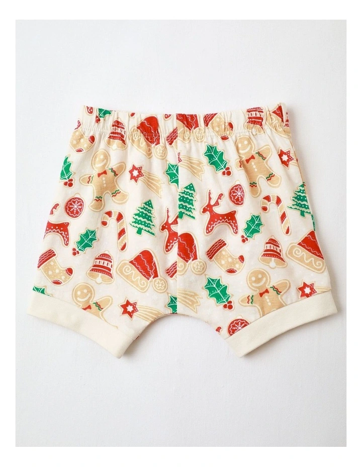 Unisex Top Xmas Pyjamas in Bone image 5