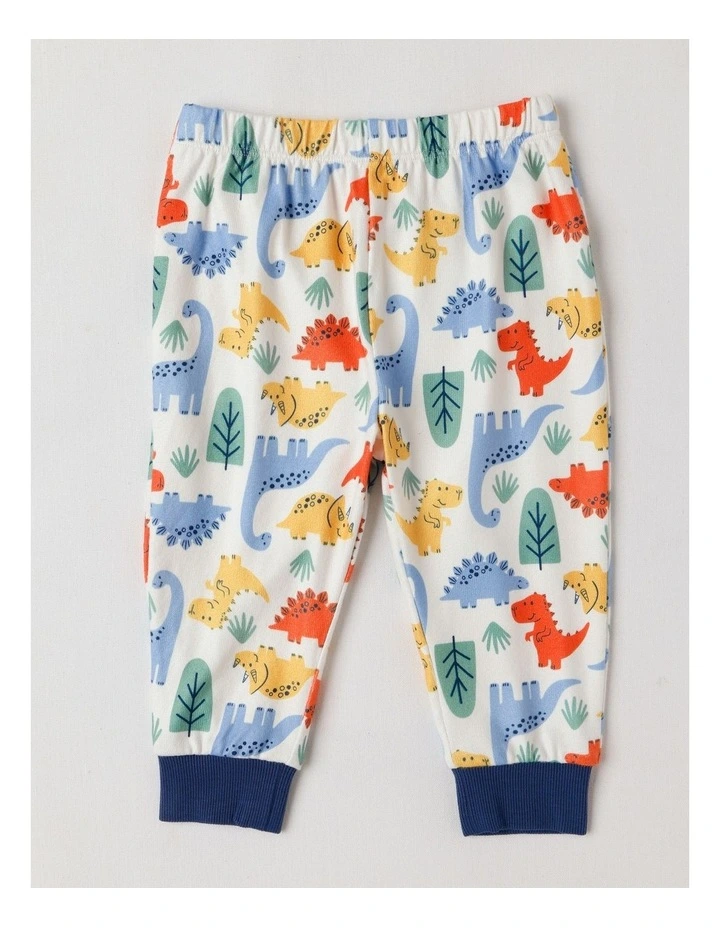 Cosy Knit Dino Pyjamas in Assorted image 4