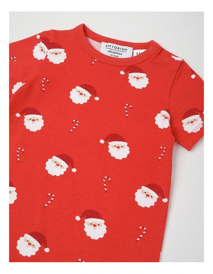 Christmas Romper in Red image 2