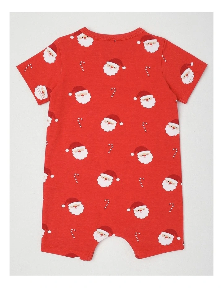 Christmas Romper in Red image 3