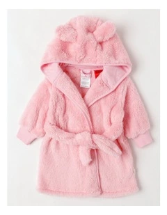 Pink Gown in Bright Pink