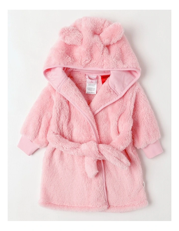 Pink Gown in Bright Pink image 1