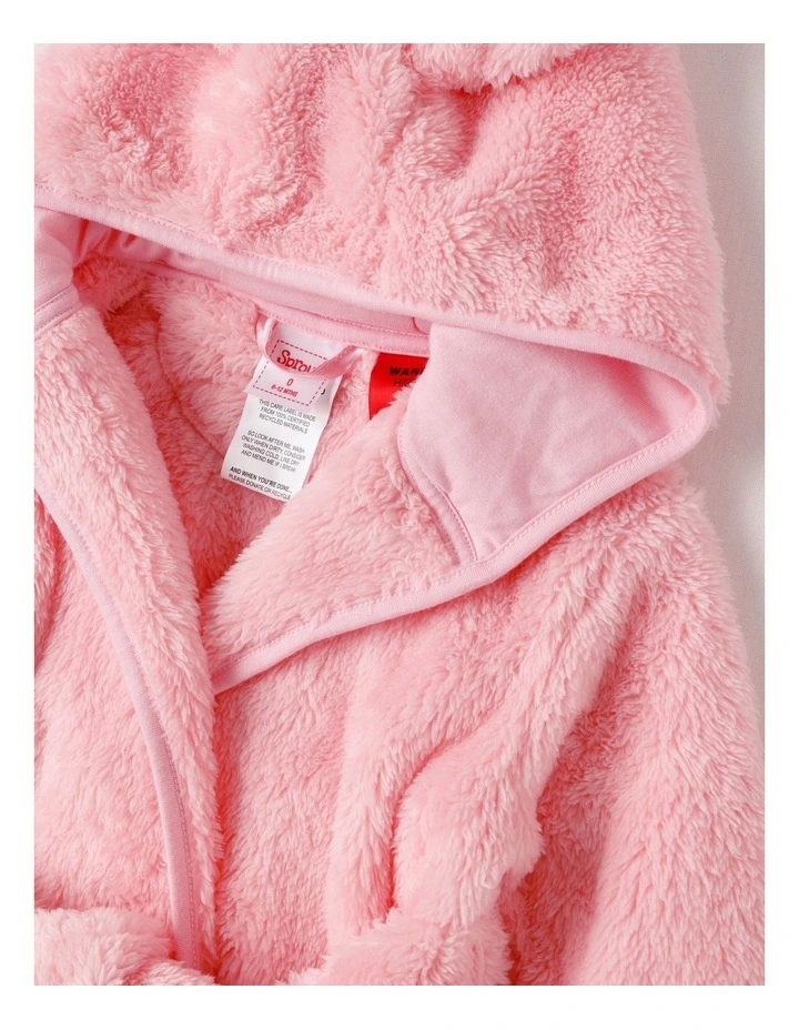 Pink Gown in Bright Pink image 2