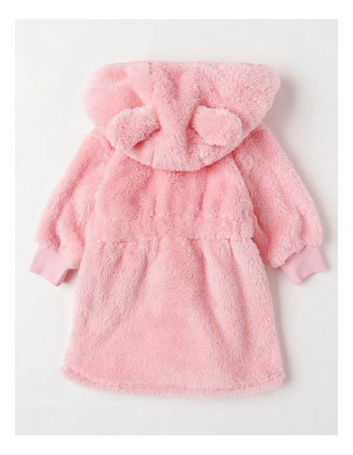 Pink Gown in Bright Pink image 3