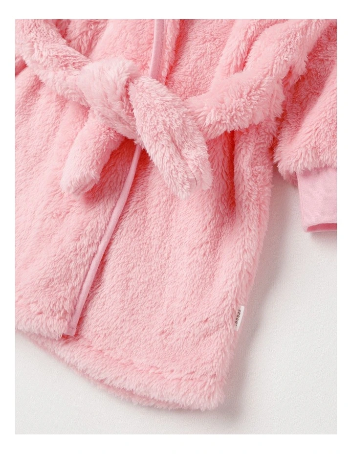 Pink Gown in Bright Pink image 4