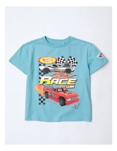 Graphic T-Shirt in Blue