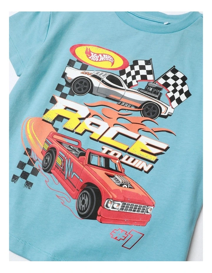 Graphic T-Shirt in Blue image 2