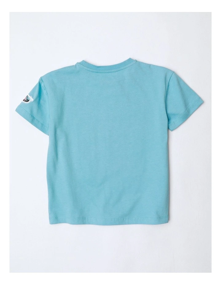 Graphic T-Shirt in Blue image 3