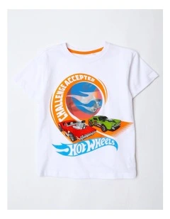 Interactive T-Shirt in White