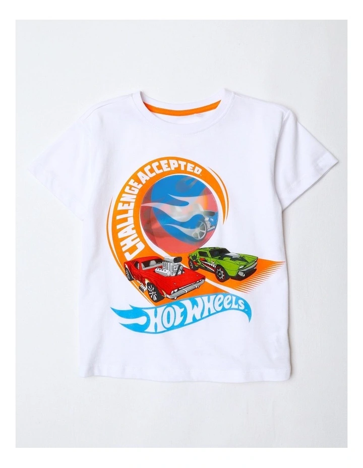 Interactive T-Shirt in White image 1