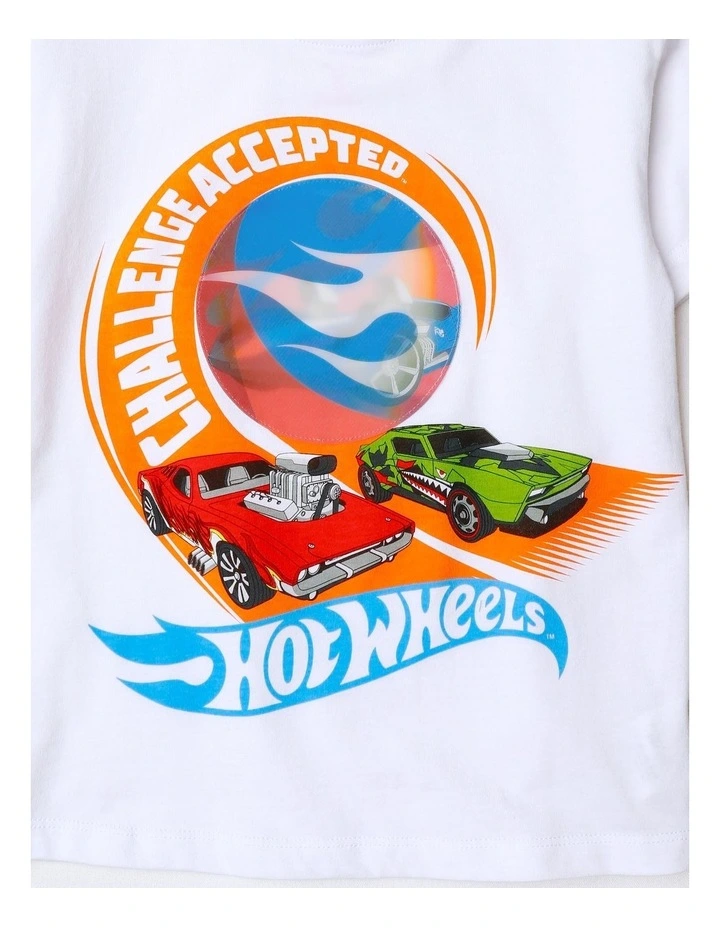Interactive T-Shirt in White image 2
