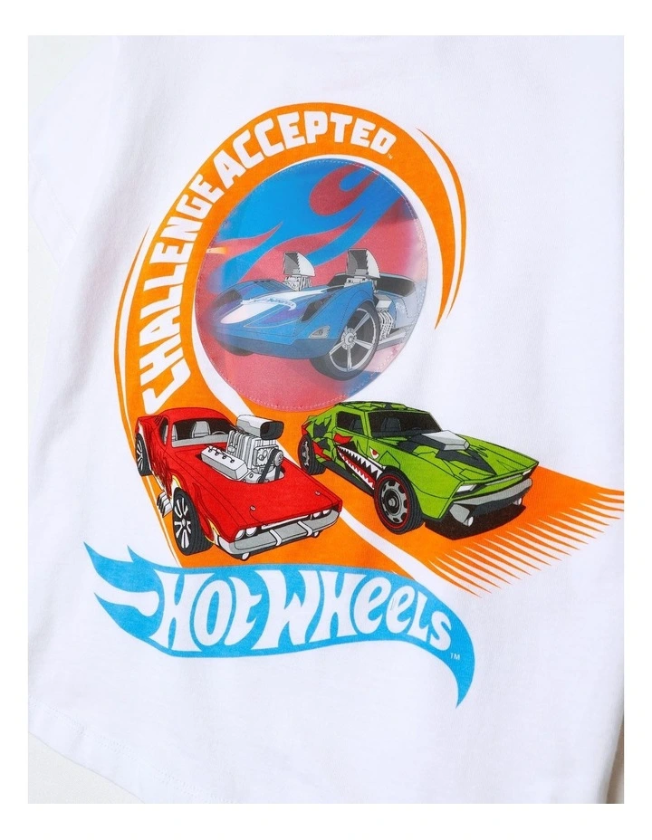 Interactive T-Shirt in White image 3