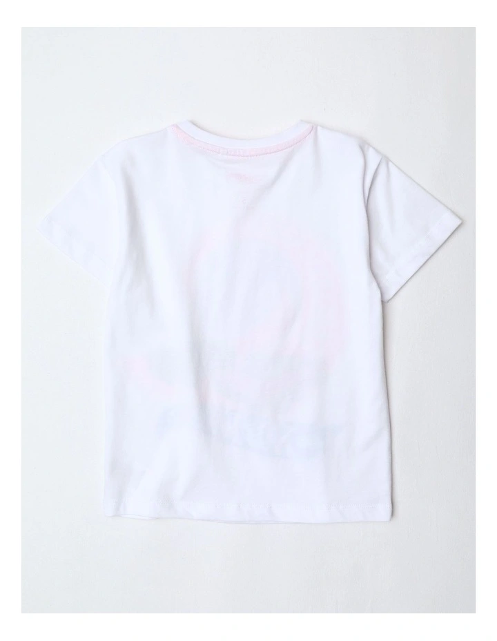 Interactive T-Shirt in White image 4