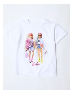 Barbie Interactive T/Shirt in White