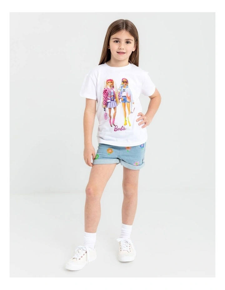 Barbie Interactive T/Shirt in White image 2