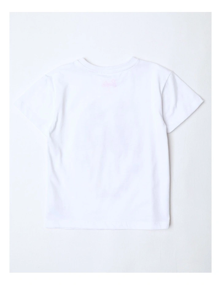 Barbie Interactive T/Shirt in White image 5