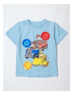 Paw Patrol Interactive T/Shirt in Blue