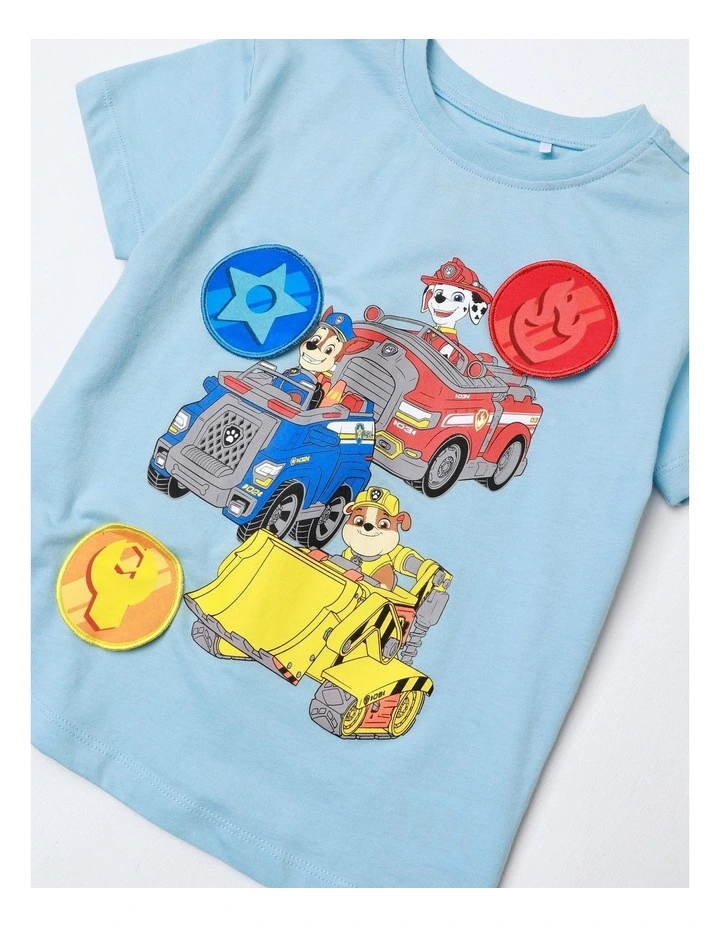 Paw Patrol Interactive T/Shirt in Blue image 2