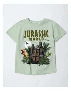 Jurassic World Interactive T/Shirt in Seafoam