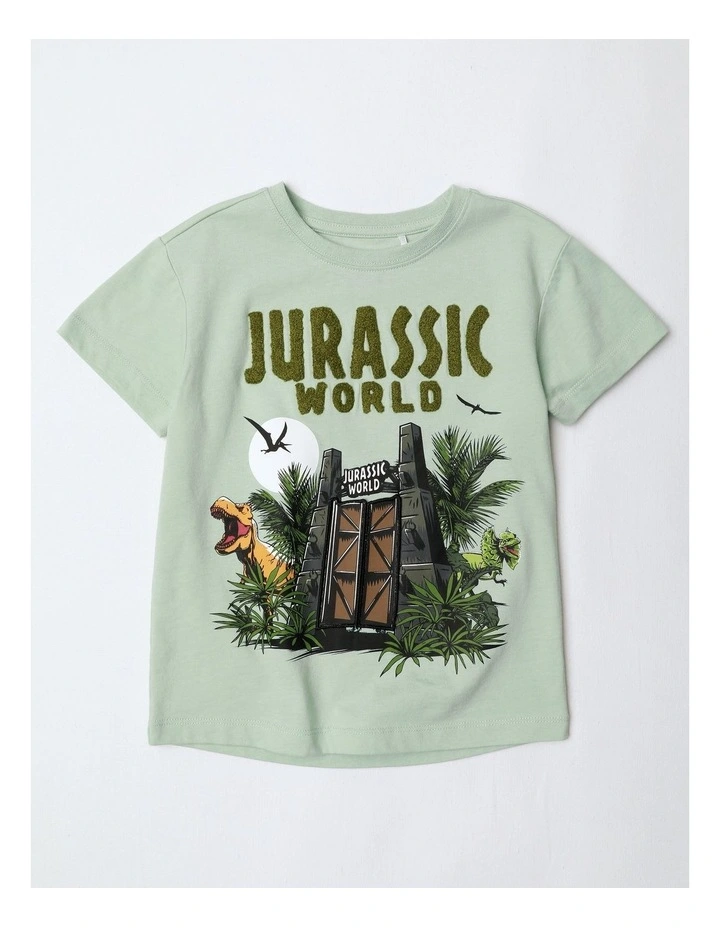 Jurassic World Interactive T/Shirt in Seafoam image 1