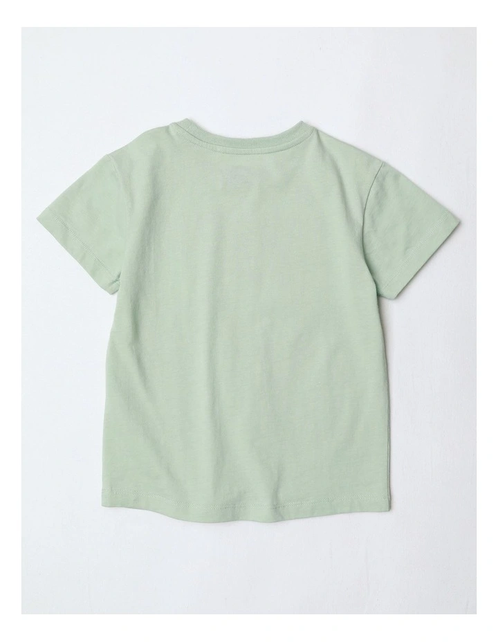 Jurassic World Interactive T/Shirt in Seafoam image 4
