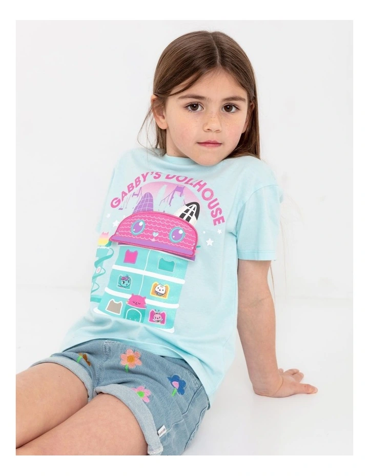 Gabby's Dollhouse Interactive T-Shirt in Mink image 2