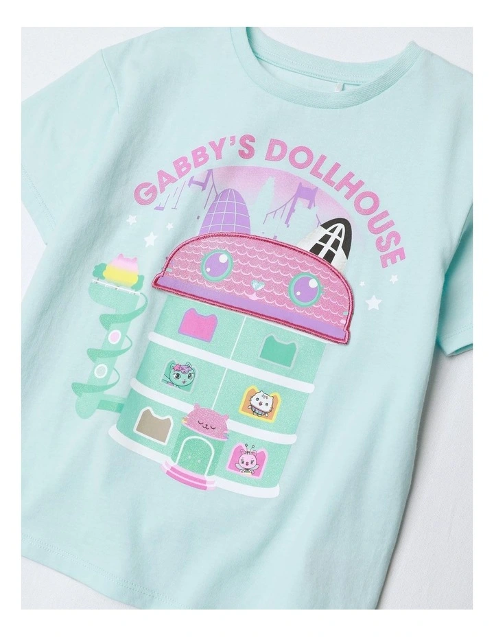 Gabby's Dollhouse Interactive T-Shirt in Mink image 3
