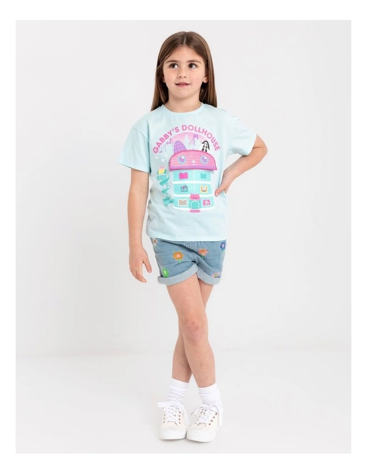 Gabby's Dollhouse Interactive T-Shirt in Mink image 4