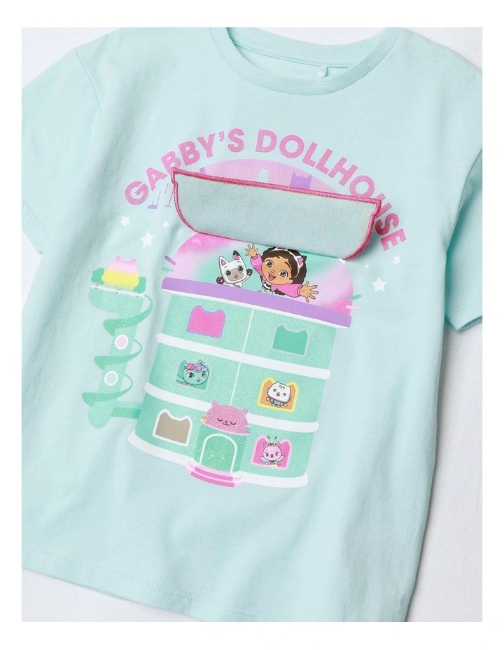 Gabby's Dollhouse Interactive T-Shirt in Mink image 5