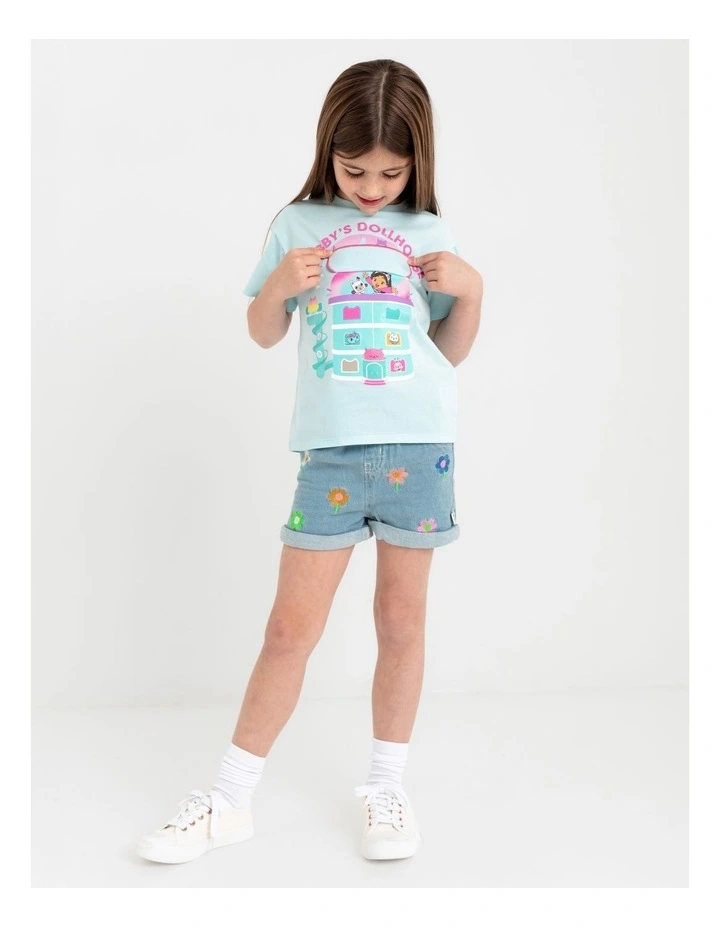 Gabby's Dollhouse Interactive T-Shirt in Mink image 6