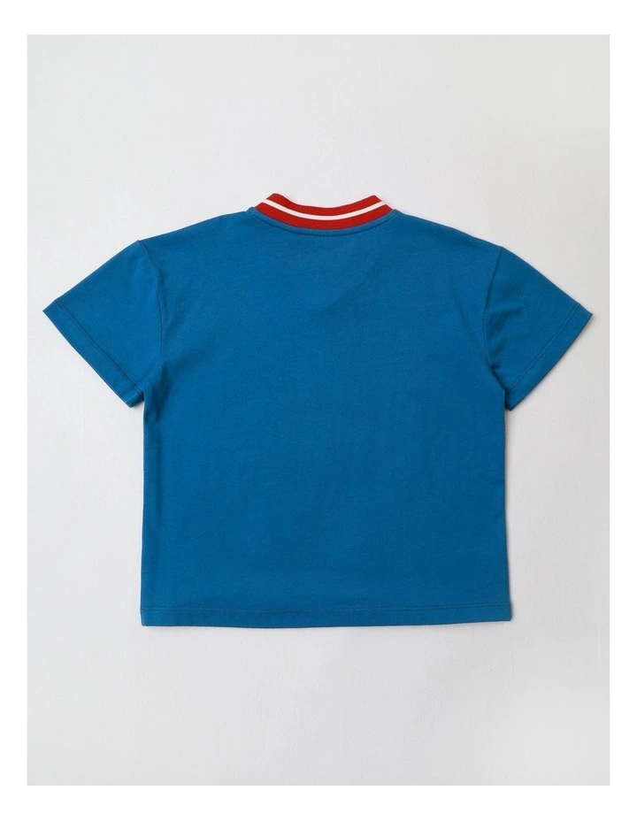 Hot Wheels T/Shirt in Bright Blue image 4
