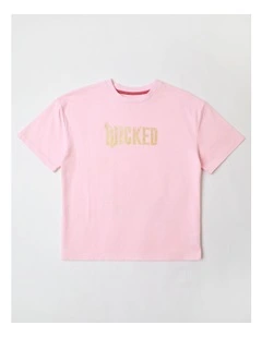 Wicked Glinda Photographic T/Shirt in Tulip