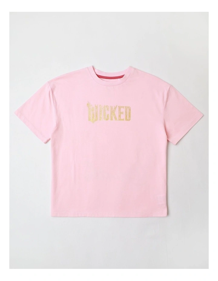 Wicked Glinda Photographic T/Shirt in Tulip image 1