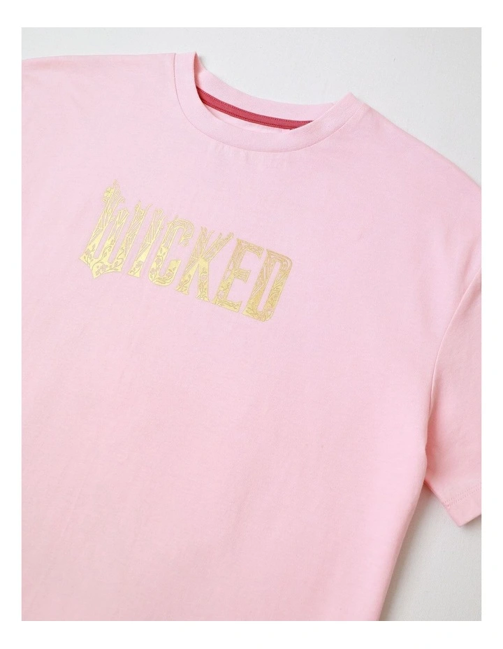 Wicked Glinda Photographic T/Shirt in Tulip image 2