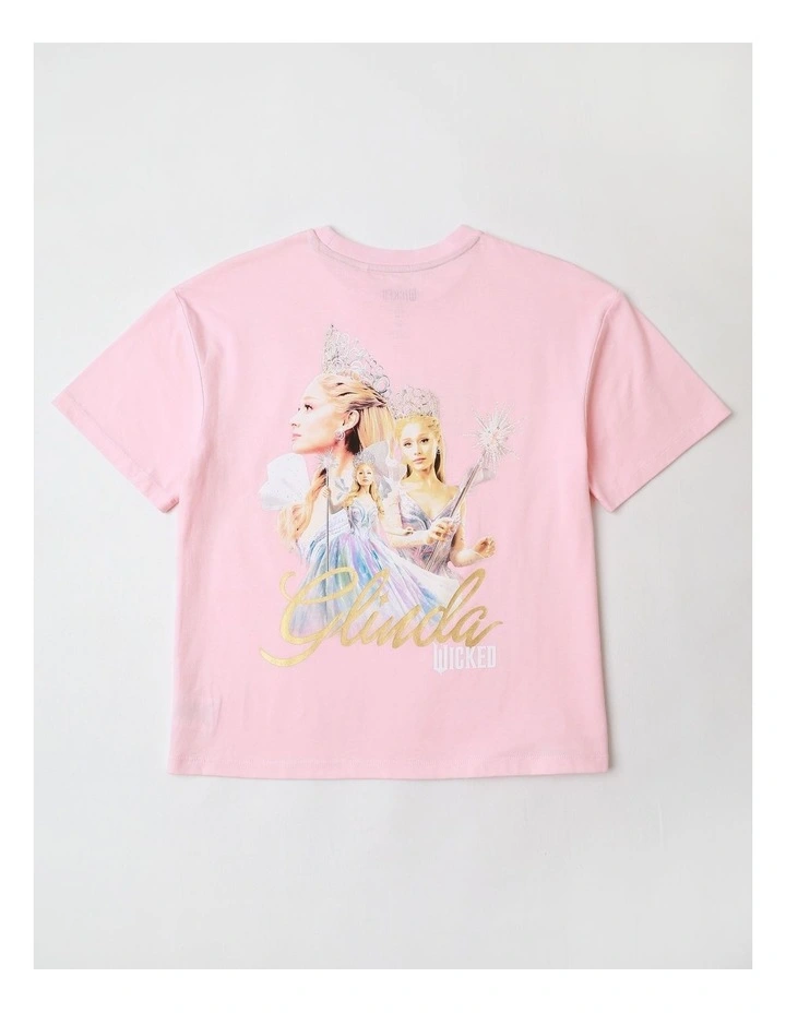 Wicked Glinda Photographic T/Shirt in Tulip image 3